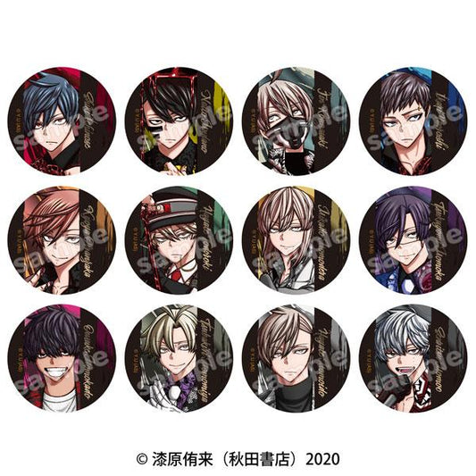 [Pre-order] Exchange metal badges No. 2 Taoyuan Dark Ghost 12 pieces into the BOX "Pre-order in November 2024"