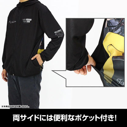 [預訂] Girls Band Cry 原創 TOGENASHI TOGEARI 全綵圖案快乾連帽衫 宣傳照Ver./L《25年11月預約》