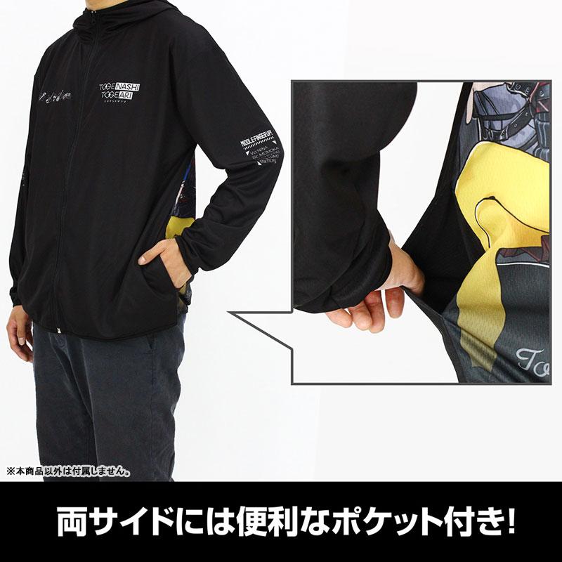 [預訂] Girls Band Cry 原創 TOGENASHI TOGEARI 全綵圖案快乾連帽衫 形象照Ver./XXL《25年11月預約》