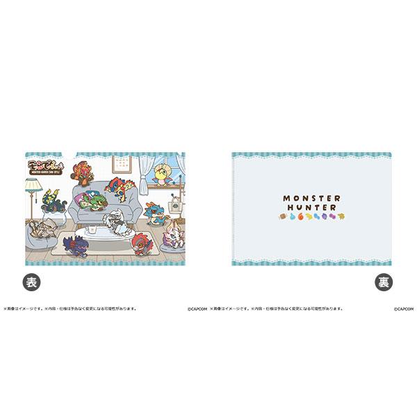 [預訂] 魔物獵人 MonDefo 透明文件夾 居家主題《26年3月預約》