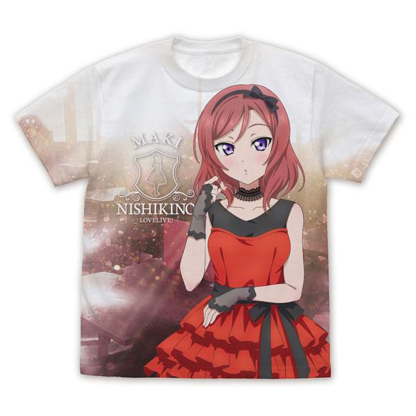 [Pre-order] Love Live! Original Nishikino Mahime full pattern T-shirt party dress 2024Ver./XL "December 24 reservation"