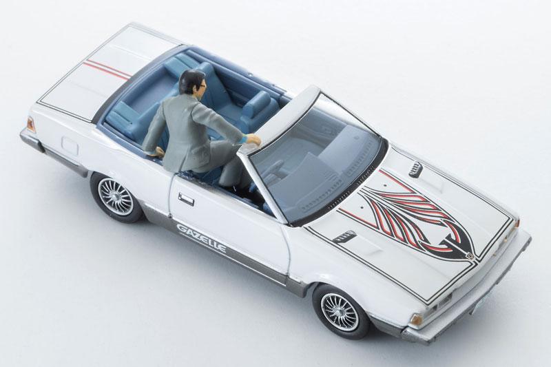 [預訂] Tomica Limited Vintage LV-N 電影明星02 西部警察 Gazelle 木暮謙三模型付《26年3月預約》