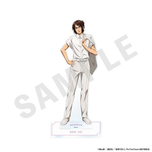 [預訂] TV動畫『進擊的巨人』 白色穿搭系列 大立牌(漢吉)《25年10月預約》
