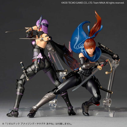 [預訂] REVOLTECH Amazing Yamaguchi NINJA GAIDEN 3： Razor’s Edge 霞《26年1月預約》