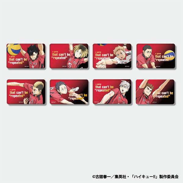 [Pre-order] Volleyball boy! ! TD Badge 5th Issue Action Copyright Foil Seal ver. 8 pieces of Yinju are included in the BOX "January 25th Reservation"