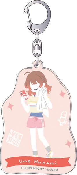 [Pre-order] School Idol Master Keychain Yuru Pallet Hanami Yume "December 24 Pre-order"