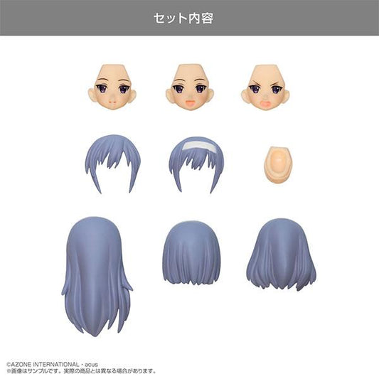 [Pre-order] "Customized Lily" TYPE-B head accessory set (Ivy color) "Reservation for November 24"