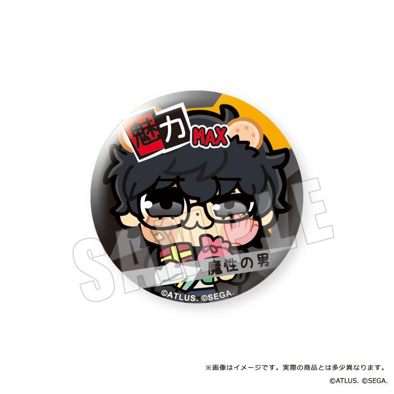 [預訂] 女神異聞錄5 The Royal 主人公×Bkub 徽章 Vol.2　6個入BOX《25年11月預約》