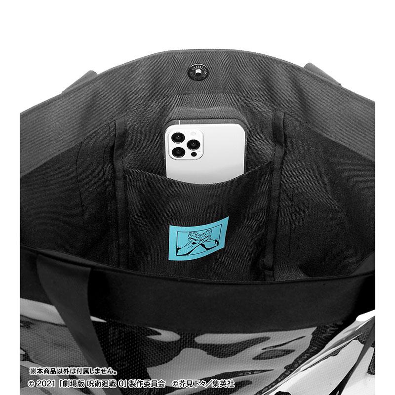 [預訂] 『劇場版 咒術迴戰0』 五條悟 透明口袋帆布手提袋《26年1月預約》