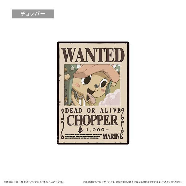 [預訂] 海賊王索柏手配書滑鼠墊Vol.2，索柏通緝令設計圖案。