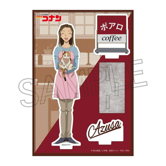 [Pre-order] Detective Conan Shiro Cafe Series Stand 2024 Azusa Enomoto "Reservation for October 24"