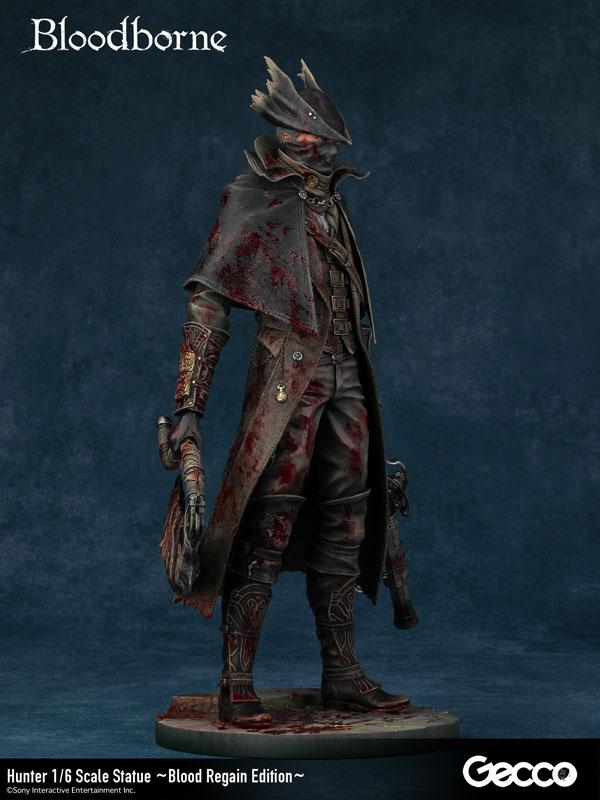 Bloodborne獵人1/6比例雕像 Blood Regain Edition