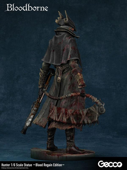 Bloodborne 獵人 1/6 比例雕像 Blood Regain Edition。