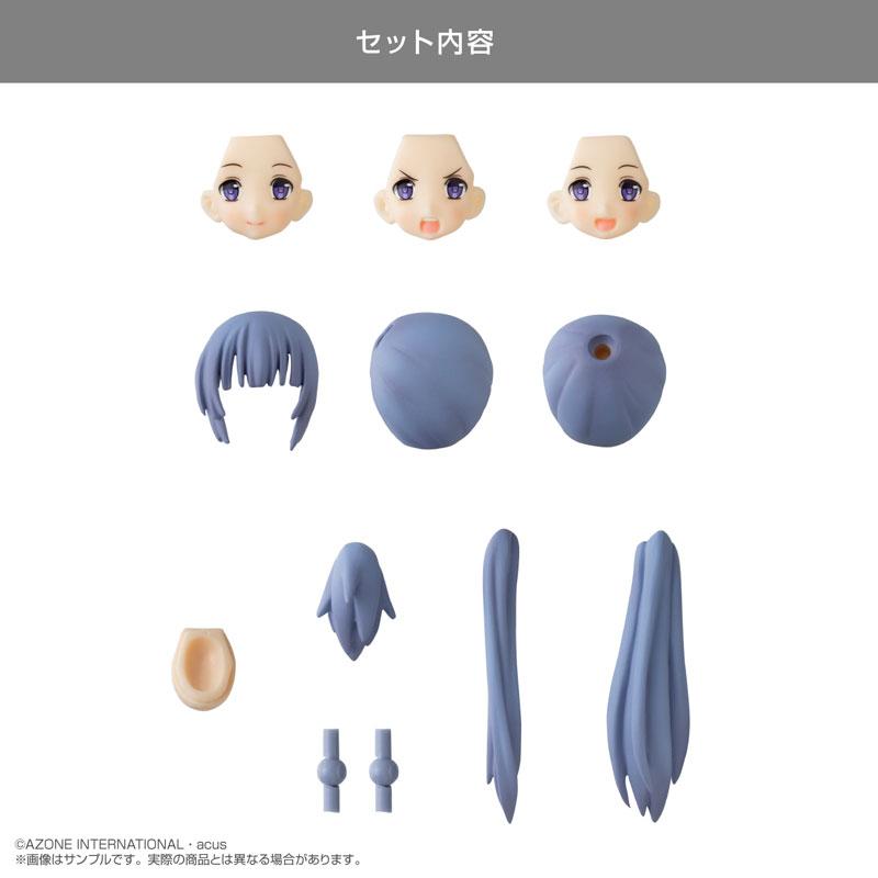 [Pre-order] "Customized Lily" TYPE-A head accessories set (Ivy color) "Reservation for October 24"