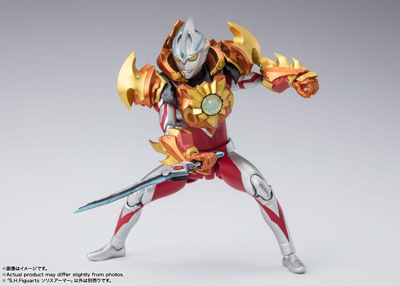 [預訂] S.H.Figuarts 太陽裝甲 『超人亞刻』《24年10月預約》