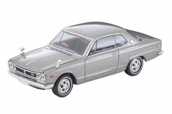[預訂] Tomica Limited Vintage Neo LV-N357a 日產 Skyline 硬頂 2000GT (銀) 71年式《26年2月預約》