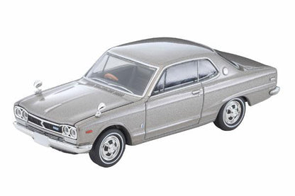 [預訂] Tomica Limited Vintage Neo LV-N357a 日產 Skyline 硬頂 2000GT (銀) 71年式《26年2月預約》