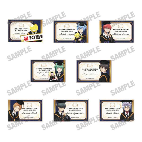 [預訂] 動畫「暗殺教室」壓克力塊Collection  8個入BOX《25年11月預約》