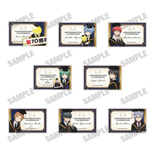 [預訂] 動畫「暗殺教室」壓克力塊Collection  8個入BOX《25年11月預約》