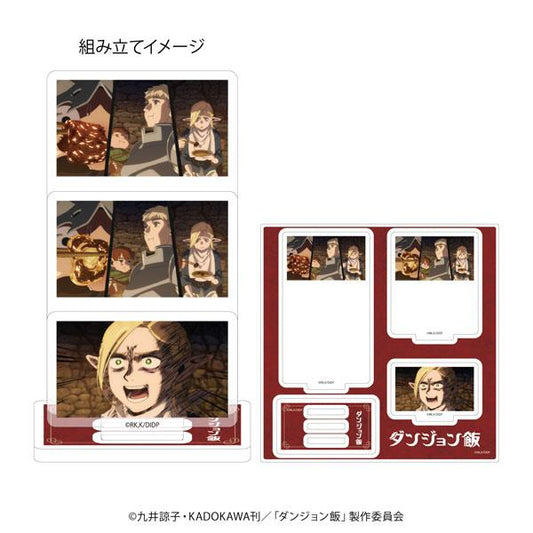 [Reservation] Standing sign "Maze Rice" 07/C (scene illustration) "Reservation for September 24"