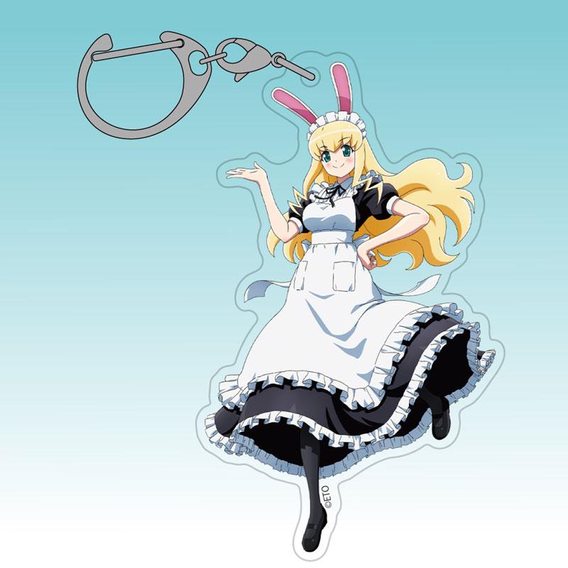 [預訂] COSPA限定 干支魂 兔寶 壓克力多功能鑰匙扣 Cure Maid CaféVer.《25年8月預約》