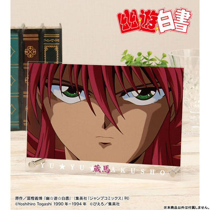 [Pre-order] Yu☆Yu☆Hakusho Kurama scene writing A5 stand "January 25 reservation"