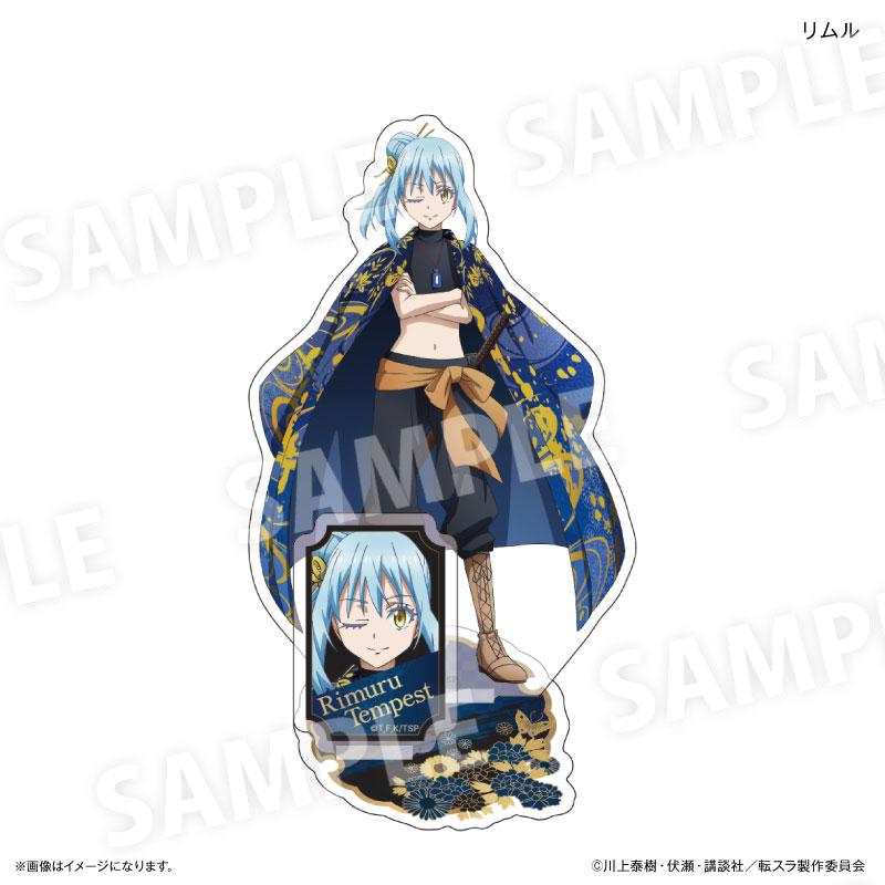 [預訂] 關於我轉生變成史萊姆這檔事 立牌(和裝) 利姆路《25年10月預約》