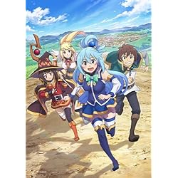 [期間限定](Amazon JP限定特典) BD 為美好的世界獻上祝福！3 Blu-ray 《24年10月預約》