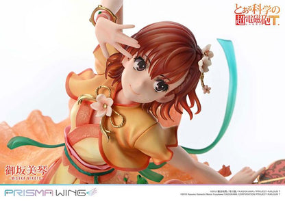 [預訂] PRISMA WING 科學超電磁砲T 御坂美琴 漢服Ver. 1/7 比例 完成品模型《25年4月預約》