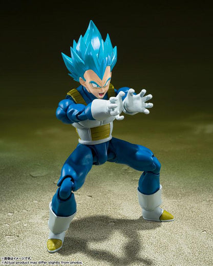 [Pre-order] SHFiguarts Super Sayan God Super Sayan Bieda-Uphold the Pride of the Saiyans-"Dragon Ball Super" "September 24 Pre-order"