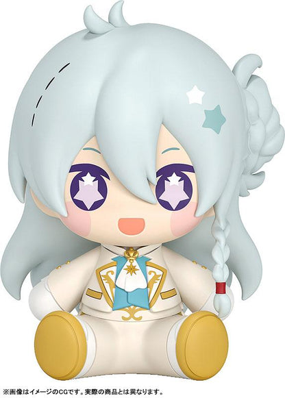 日日樹涉 Huggy Good Smile 偶像夢幻祭 坐姿公仔。