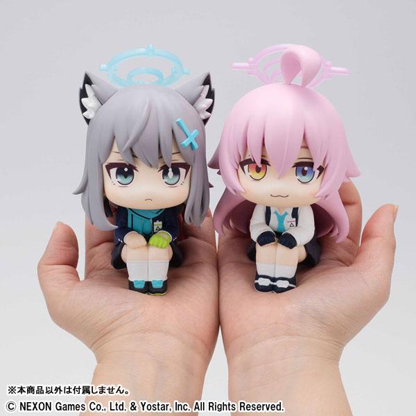 [預訂] LookUp 蔚藍檔案 星野 完成品模型，展示於手掌上。