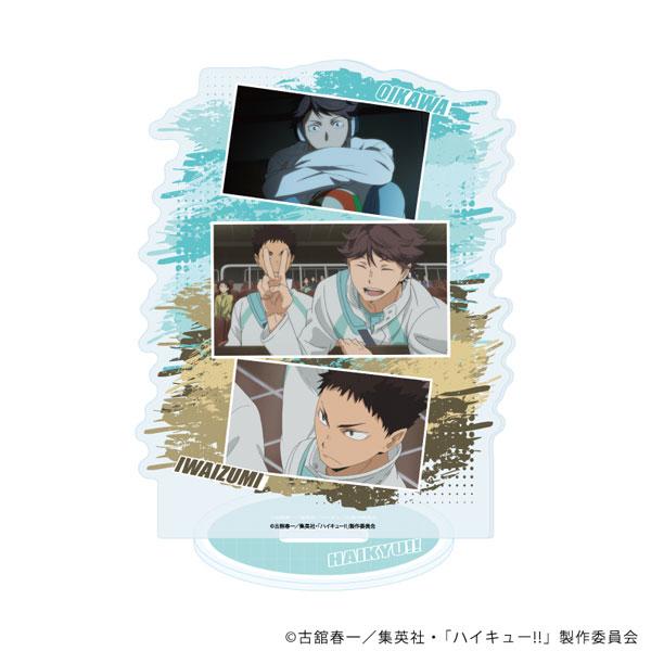[預訂] 立牌「排球少年！！」09/及川徹・岩泉一(場面寫)《25年10月預約》