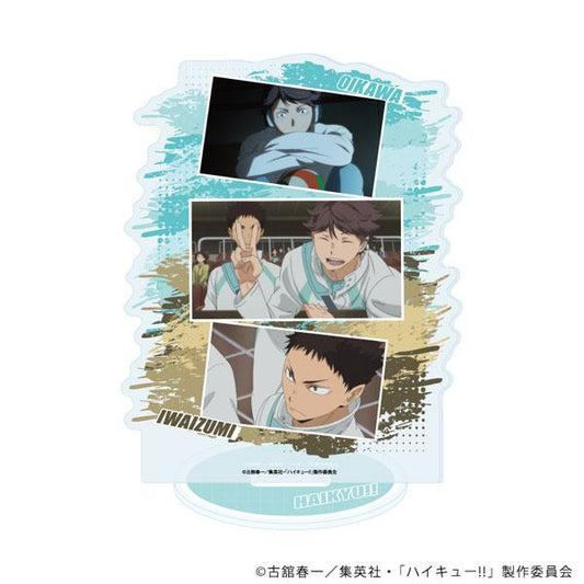 [預訂] 立牌「排球少年！！」09/及川徹・岩泉一(場面寫)《25年10月預約》