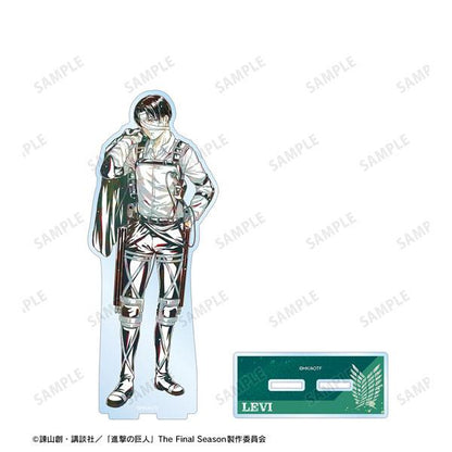 [預訂] TV動畫『進擊的巨人』 里維 Ani-Art 第4彈 BIG立牌《25年11月預約》