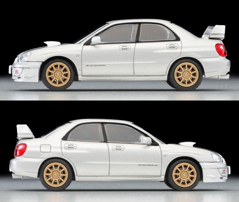 [預訂] Tomica Limited Vintage Neo LV-N336b SUBARU IMPREZA WRX STi (銀) 2003年式《25年12月預約》