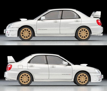 [預訂] Tomica Limited Vintage Neo LV-N336b SUBARU IMPREZA WRX STi (銀) 2003年式《25年12月預約》