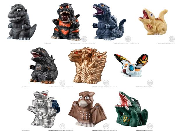 [預訂] GODZILLA SOFVIDOLL 10個入BOX (食玩)《25年6月預約》