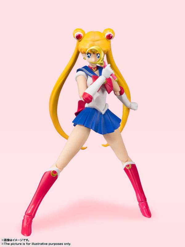 [Pre-order] SHFiguarts Sailor Moon-Animation Color Edition- "Sailor Moon Sailor Moon" (Resale) "Pre-order January 25"