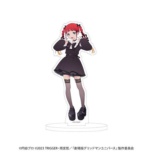 [Pre-order] Stand card "GRIDMAN Universe" 09/Chien Asukagawa Dark Girl Fashion ver. (newly drawn illustrations) "Pre-order for September 24"