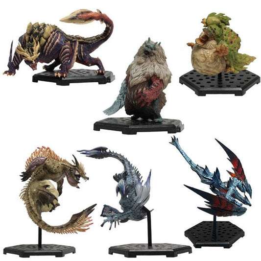 [Pre-order] CAPCOM Figure Builder Monster Hunter Standard Model Plus THE BEST ~Vol.19・20・21~ 6 pieces in BOX "January 25 Pre-order"