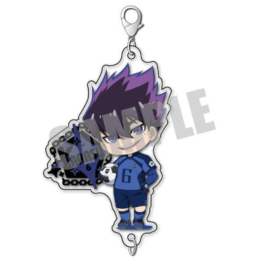 [Pre-order] Blue Prison Keychain Collection (Official Deformed) The first episode of Black Traveler "January 25th Reservation"