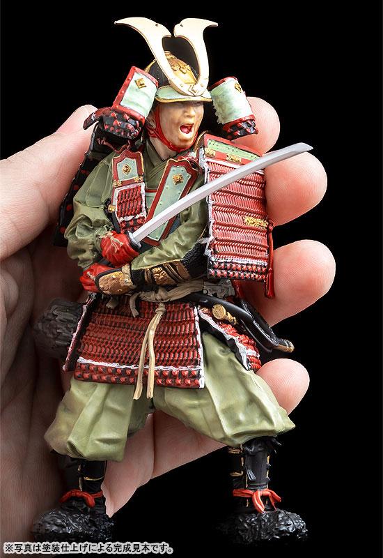 [預訂] PLAMAX 1/12 鎌倉時代的鎧甲武士 模型（再售）《24年11月預約》