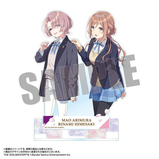 [Pre-order] School Idol Master Duo Standing Vol.1 Arimura Mayo &amp; Himezaki Lipa "March 25 Pre-order"