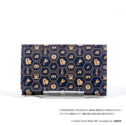 [預訂] 初音未來×甲州印傳 名片夾〈Tradition/傳統〉《26年3月預約》