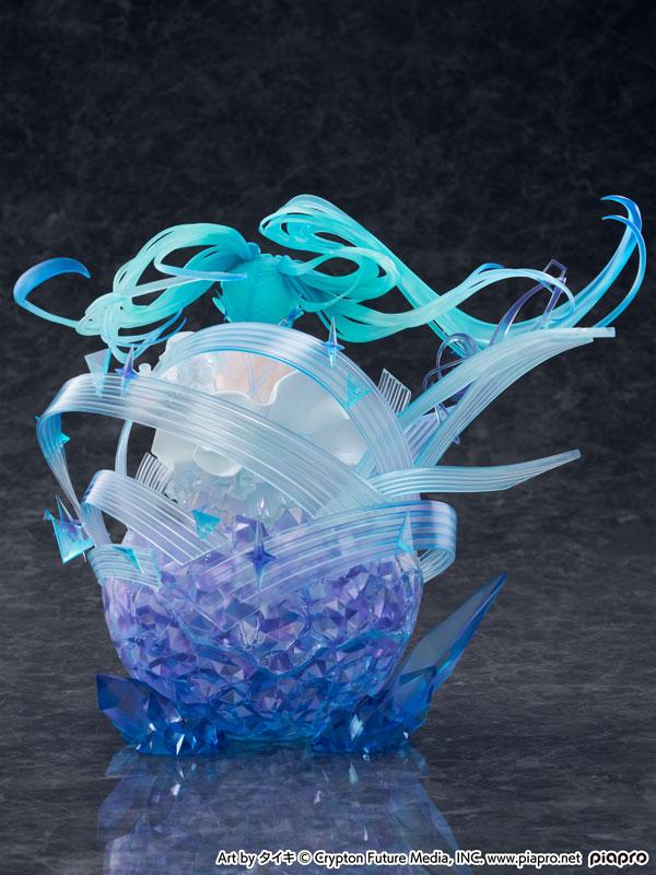 [預訂] 初音未來-Crystal Dress Ver.- 1/7 完成品模型《26年9月預約》