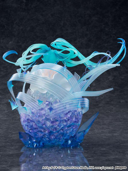 [預訂] 初音未來-Crystal Dress Ver.- 1/7 完成品模型《26年9月預約》