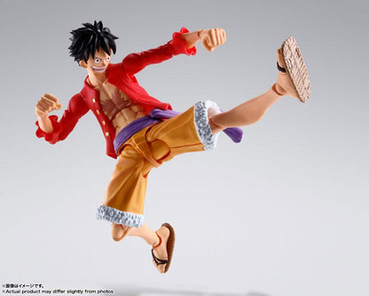 [預訂] S.H.Figuarts 蒙奇·D·路飛 -鬼島討入- 『ONE PIECE 海賊王』（再售）《25年1月預約》