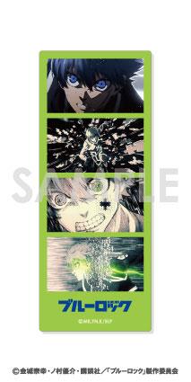 [預訂] 藍色監獄 交換透明照片剪裁 16個入BOX《25年4月預約》