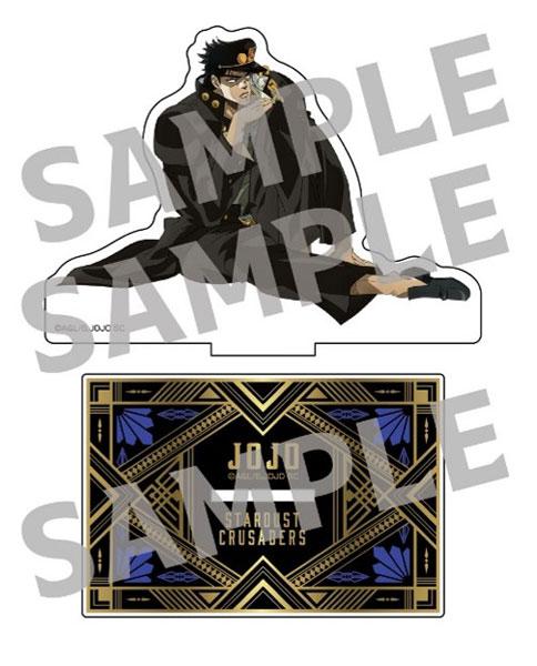 [Pre-order] JoJo's Bizarre Adventure Stardust Expedition BIG Standing Card (8) Jotaro Kujo "Pre-order for September 24"